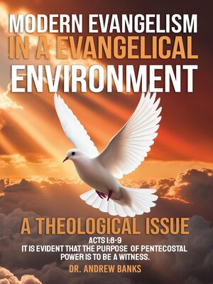 cover image of MODERN EVANGELISM IN a EVANGELICAL ENVIRONMENT